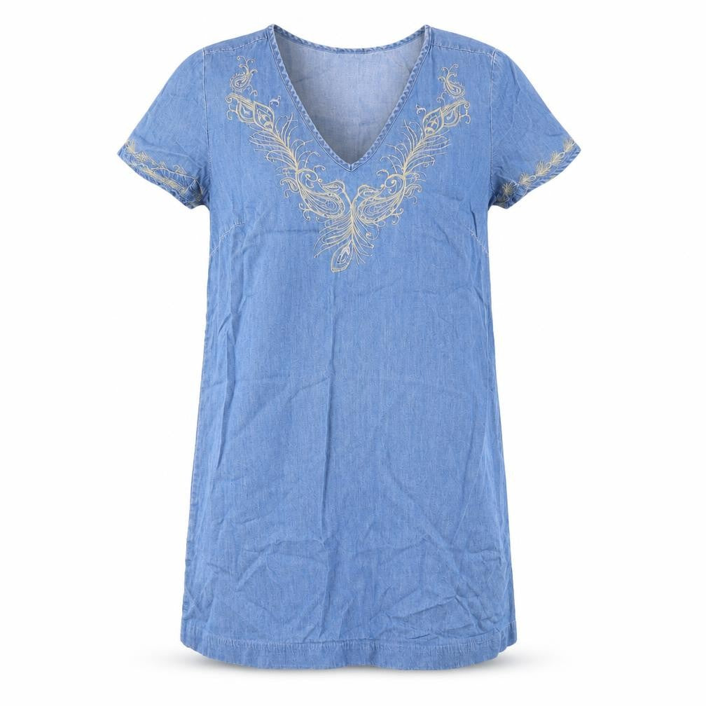 George Womens Blue  Denim Mini  Size 8