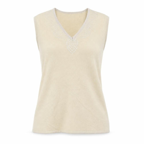 George Womens Beige   Vest Jumper Size 12