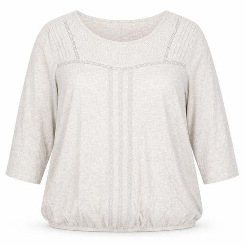 Preworn Womens Beige   Pullover Sweatshirt Size 18