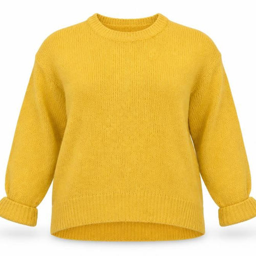 New Look  Womens Yellow   Pullover Jumper Size M