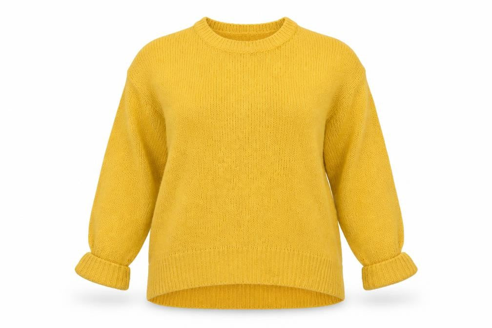 New Look  Womens Yellow   Pullover Jumper Size M