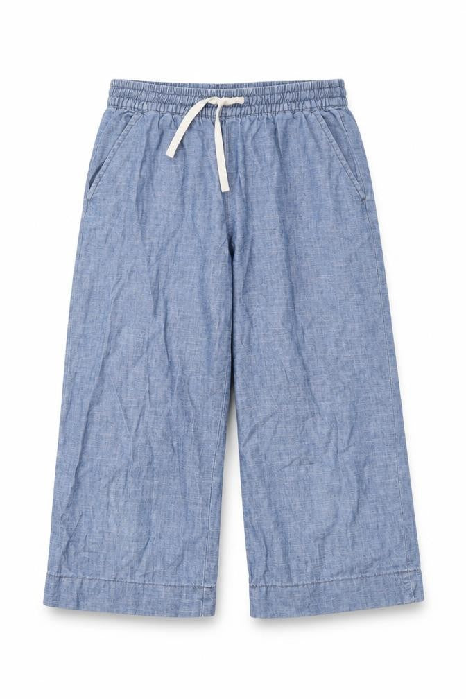 Gap  Girls Blue   Cropped Trousers Size L