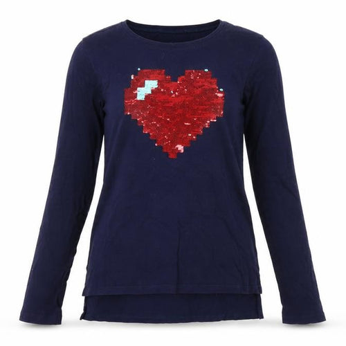 Gap Girls Blue   Basic T-Shirt Size XL