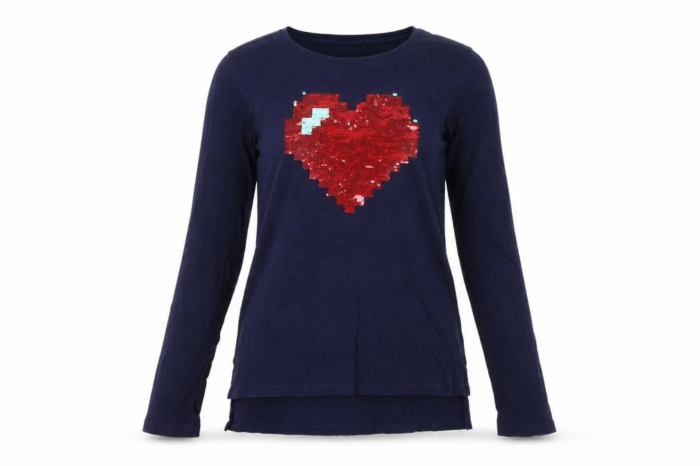 Gap Girls Blue   Basic T-Shirt Size XL