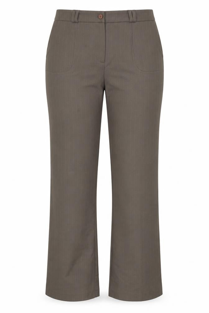 Klass Womens Beige   Trousers  Size 16 L30 in