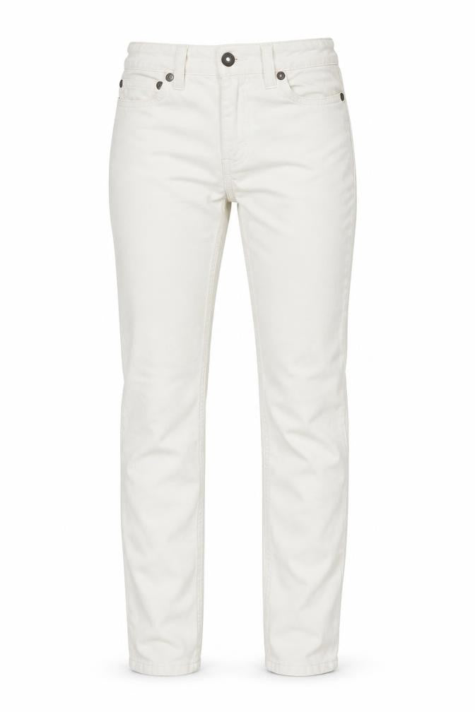 Johnnie B Womens White   Skinny Jeans Size 4 L25 in