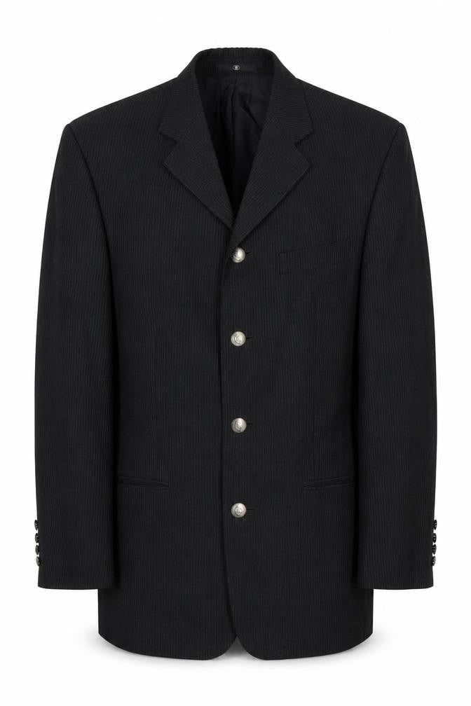 Ciro Citterio Mens Black Jacket Suit Jacket Size M