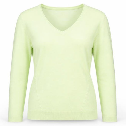 Marks and Spencer Womens Green  Knit Pullover Jumper Size 10
