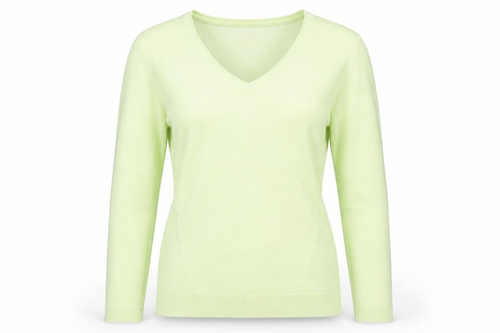 Marks and Spencer Womens Green  Knit Pullover Jumper Size 10