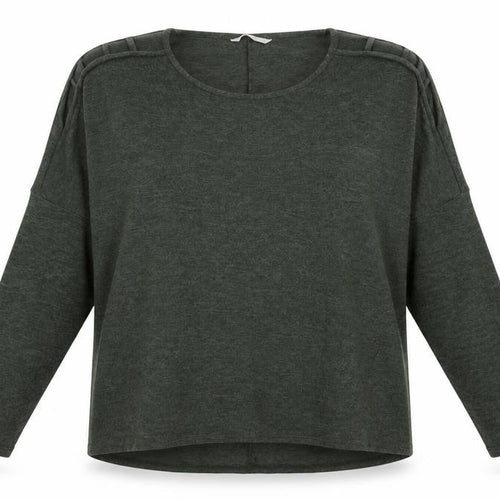 George Womens Green  Knit Pullover Jumper Size 14