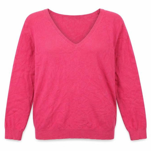 Marks and Spencer Womens Pink  Knit Pullover Jumper Size 10
