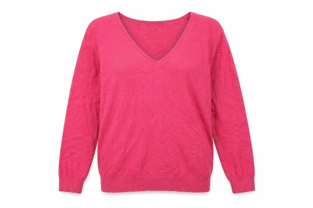 Marks and Spencer Womens Pink  Knit Pullover Jumper Size 10