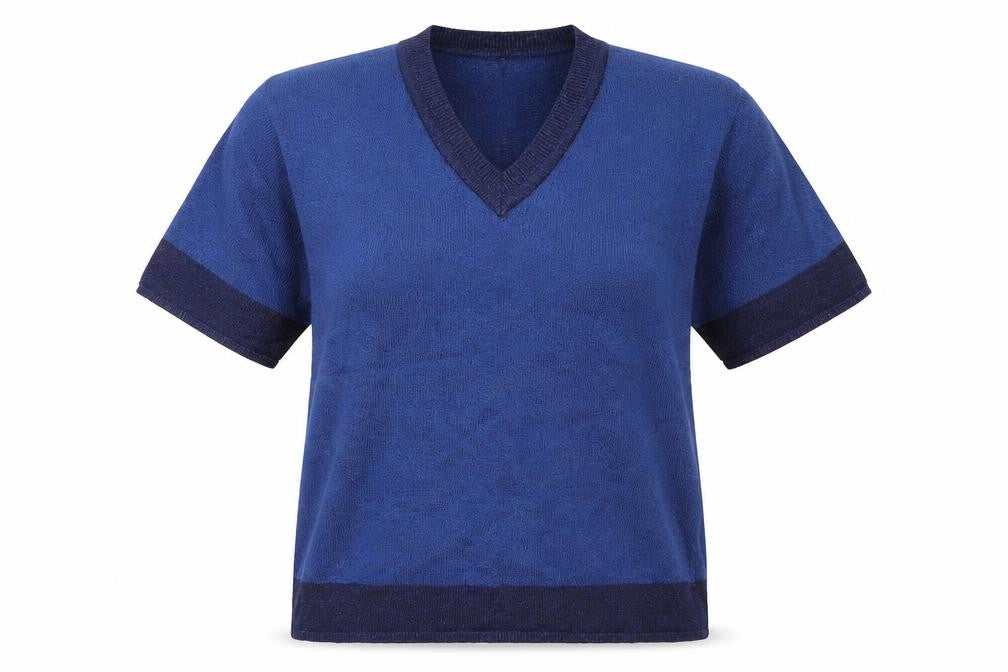 Lakeland Womens Blue  Knit Pullover Jumper Size 12