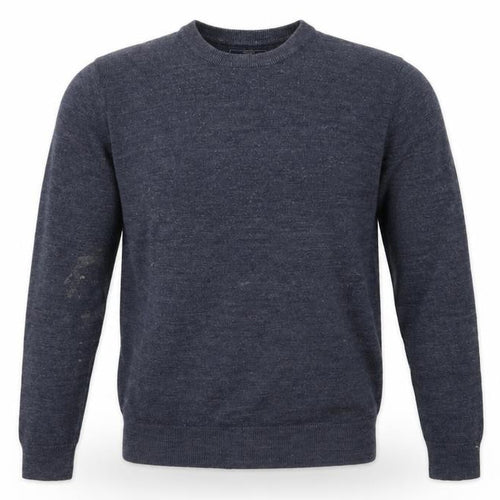 BHS Mens Blue  Knit Pullover Jumper Size S