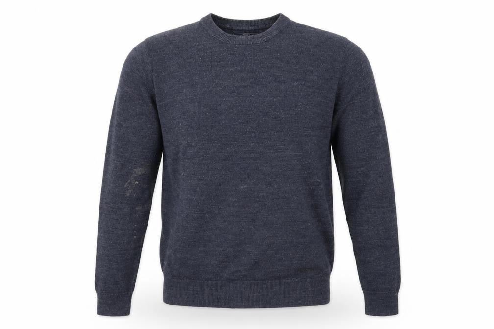 BHS Mens Blue  Knit Pullover Jumper Size S