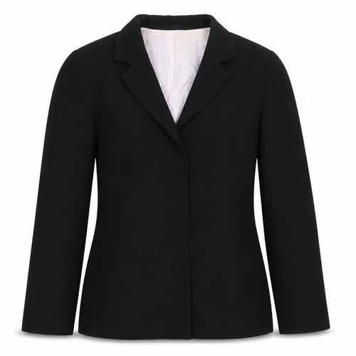 Dorothy Perkins Womens Black  Rayon Jacket Suit Jacket Size 10