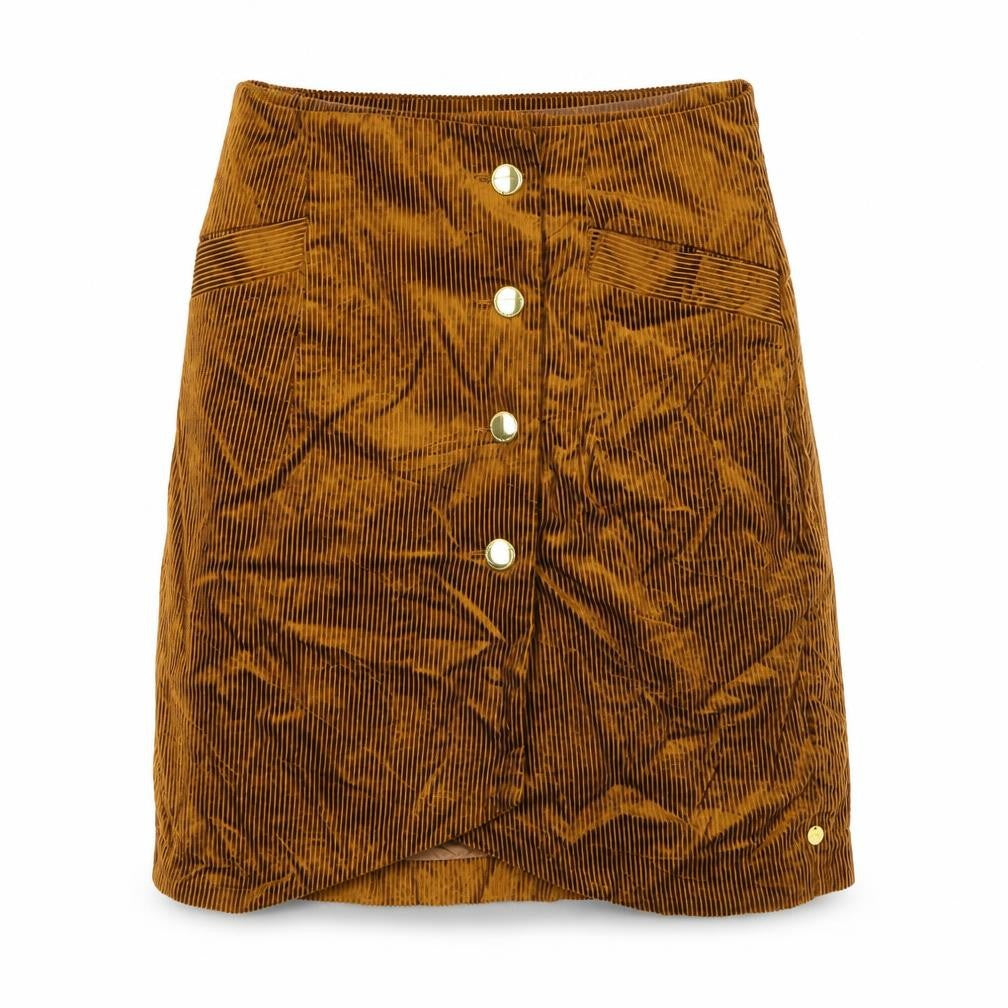 Scotch & Soda Womens Brown   A-Line Skirt Size 28 in