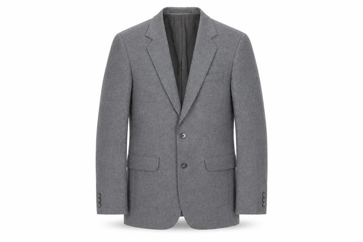 Creation Romeo Mens Grey Jacket Suit Jacket Size 38