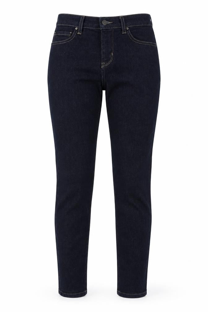 Uniqlo Womens Blue  Denim Skinny Jeans Size 24 in L32 in