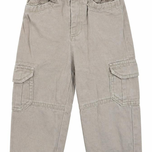 Cyrillus Boys Beige   Jogger Jeans Size 18 Months