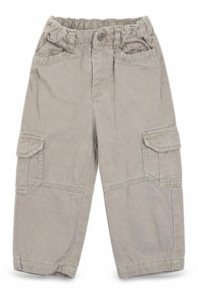 Cyrillus Boys Beige   Jogger Jeans Size 18 Months