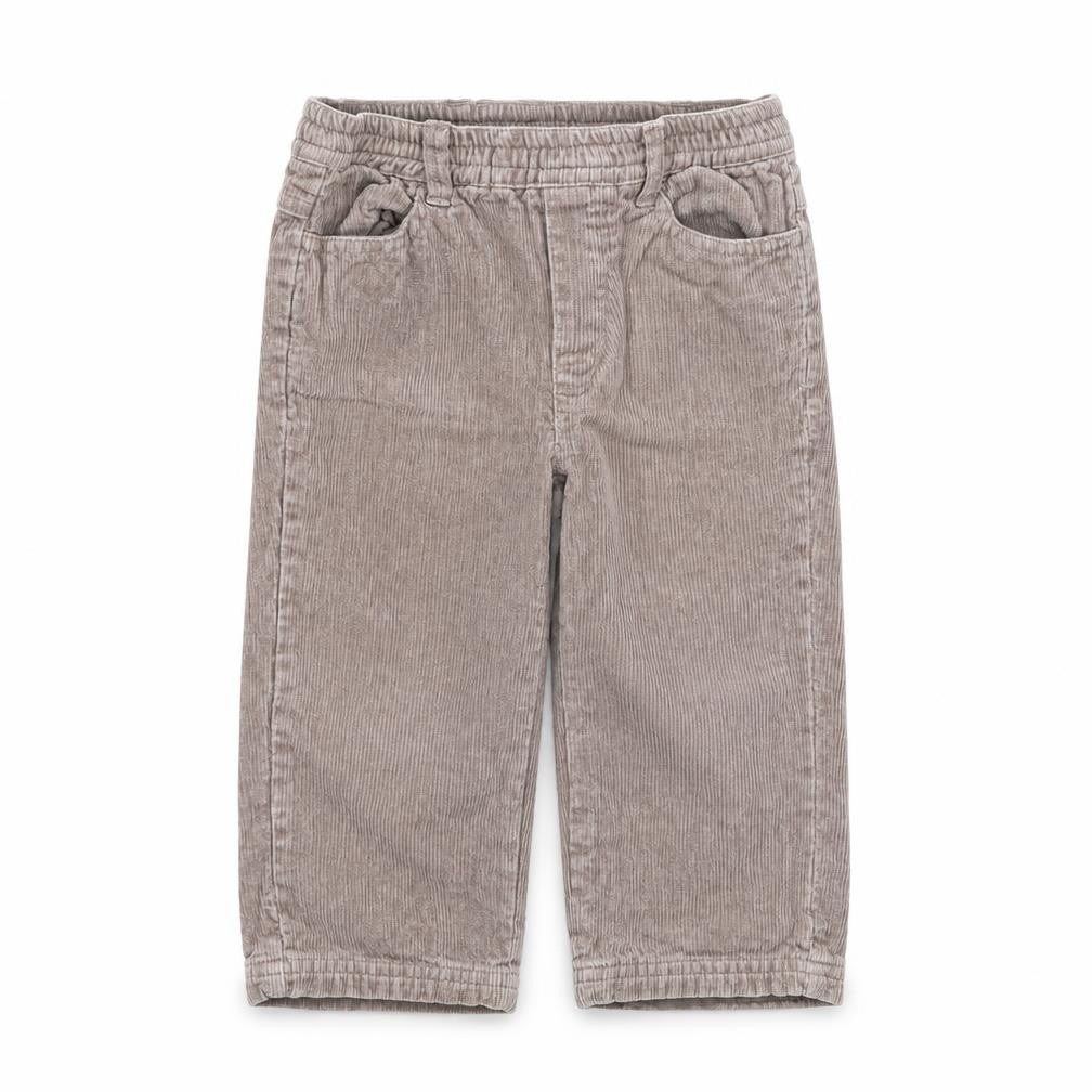 cryillus Boys Beige  Corduroy Jogger Jeans Size 18 Months