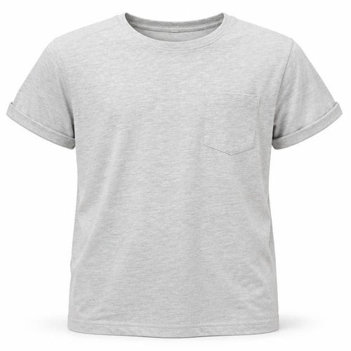 Marks and Spencer Boys Grey   Basic T-Shirt Size 10-11 Years