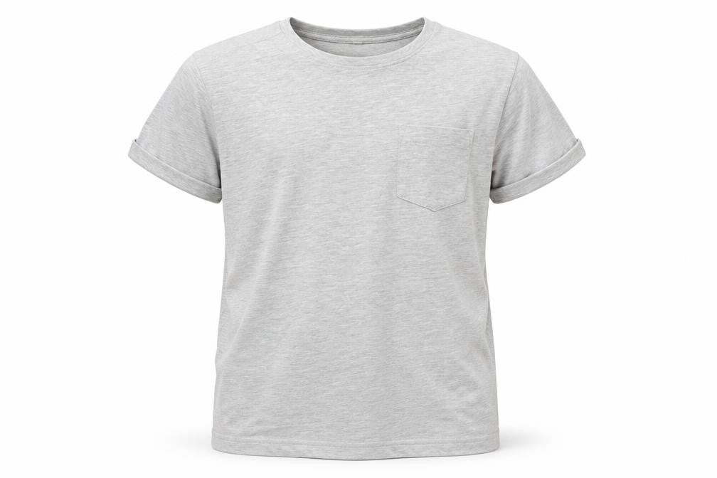 Marks and Spencer Boys Grey   Basic T-Shirt Size 10-11 Years