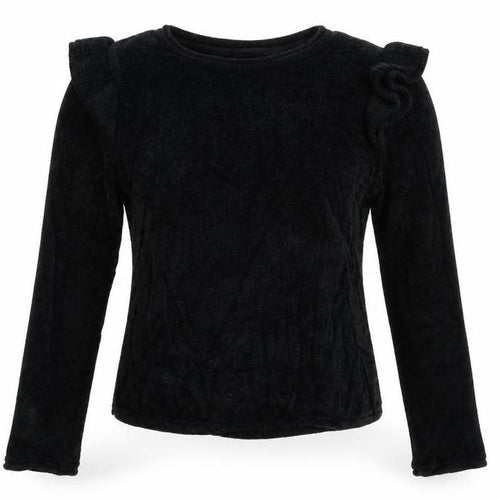 Zara Womens Black   Pullover Jumper Size S