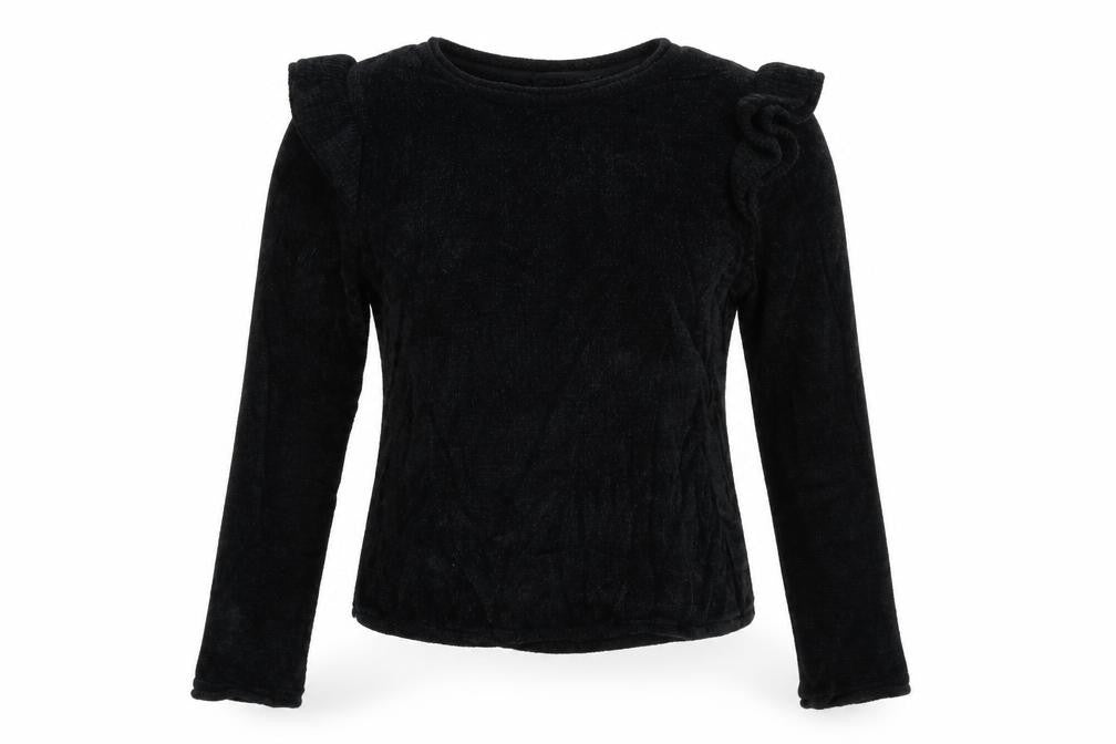 Zara Womens Black   Pullover Jumper Size S