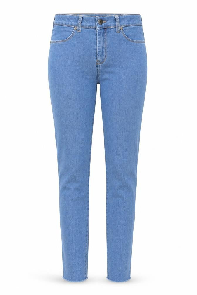 Preworn Womens Blue  Denim Skinny Jeans Size 28 in L26 in