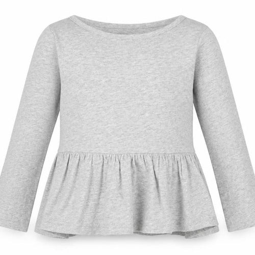 Gap Girls Grey   Basic T-Shirt Size 2 Years