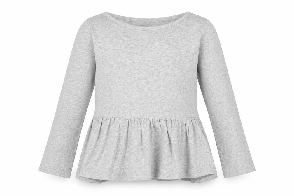 Gap Girls Grey   Basic T-Shirt Size 2 Years