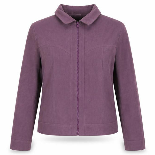 Select Womens Purple   Jacket Coat Size 14
