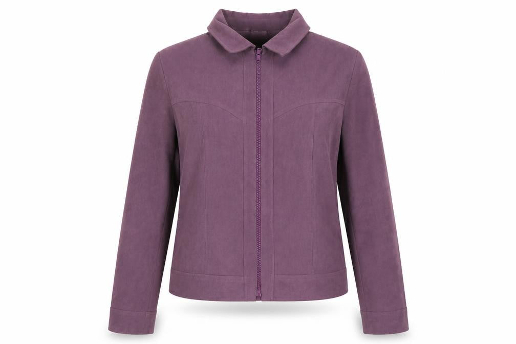 Select Womens Purple   Jacket Coat Size 14