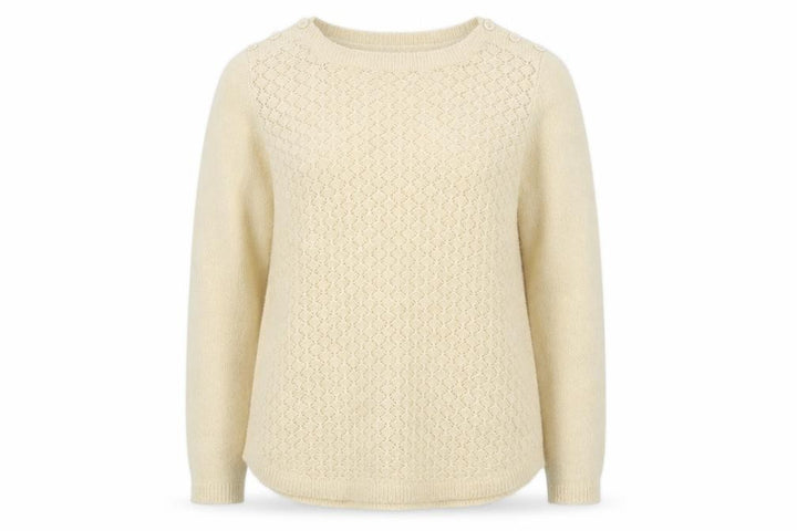 M&Co Womens Beige Pullover Jumper Size 16