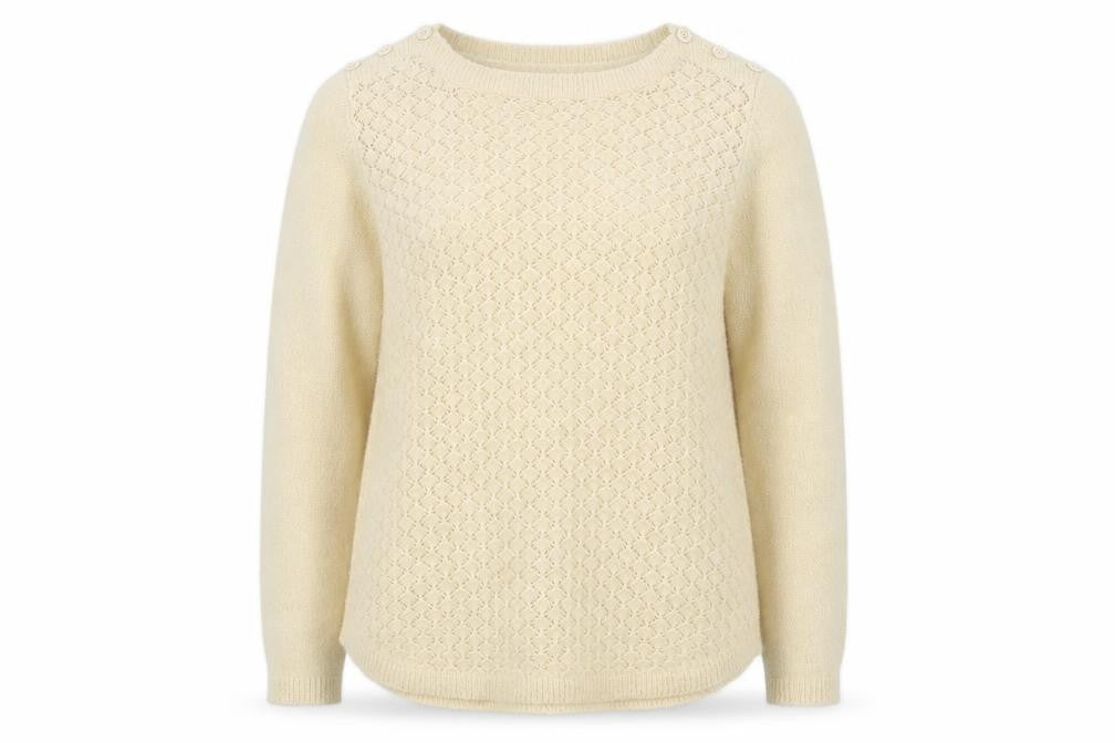 M&Co Womens Beige   Pullover Jumper Size 16