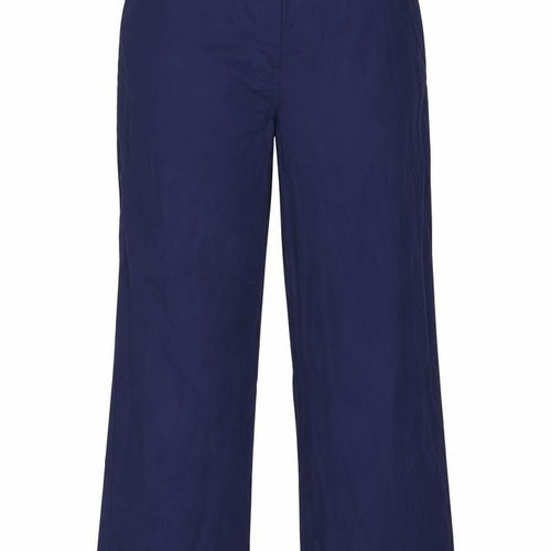 Simon Jersey Womens Blue   Trousers  Size 14 L26 in