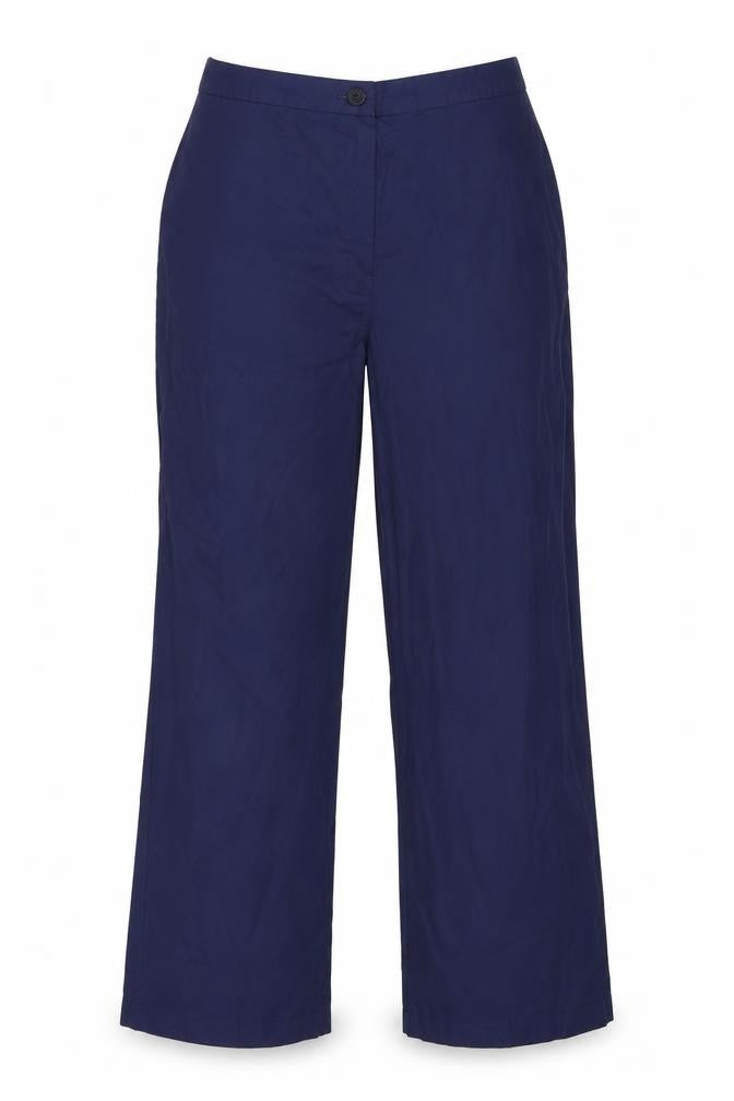 Simon Jersey Womens Blue   Trousers  Size 14 L26 in
