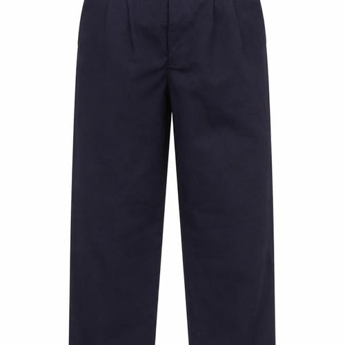 G & D  Boys Blue   Carrot Trousers