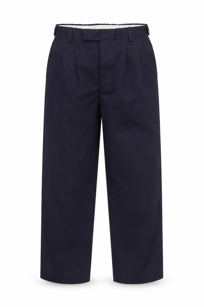 G & D  Boys Blue   Carrot Trousers