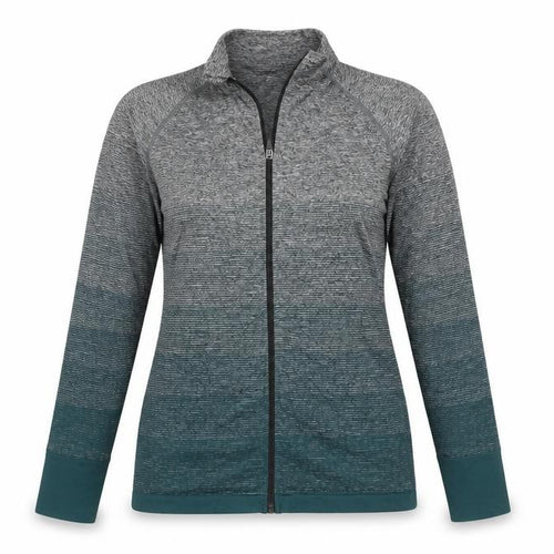 Workout Womens Grey   Jacket  Size 14