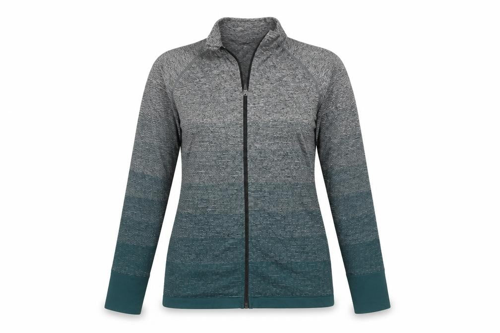 Workout Womens Grey   Jacket  Size 14