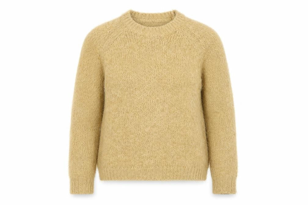 Topshop Womens Beige   Pullover Jumper Size 12