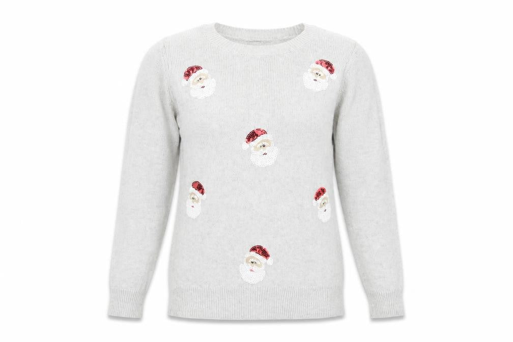 Marks and Spencer Womens Grey   Pullover Jumper Size S