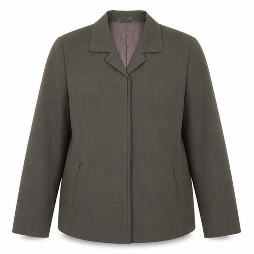 Bianca Womens Green   Jacket Coat Size 12