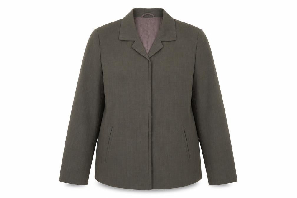 Bianca Womens Green   Jacket Coat Size 12