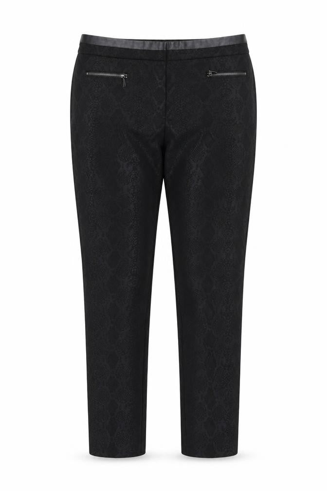 Preworn Womens Black   Trousers  Size 8 L29 in