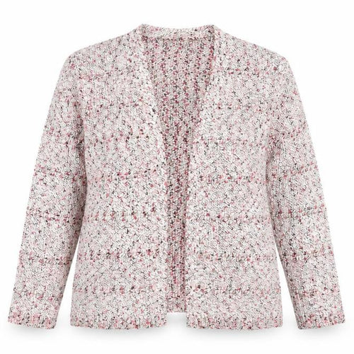 M&Co Womens Multicoloured   Cardigan Jumper Size 10