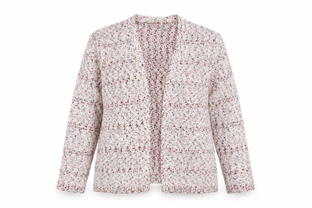 M&Co Womens Multicoloured   Cardigan Jumper Size 10